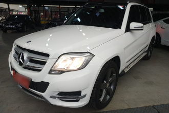 奔驰GLK级 2013款 GLK 300 4MATIC 动感天窗型