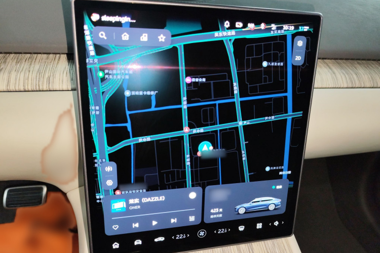 蔚来ET7 2024款 75kWh 行政版局部细节14