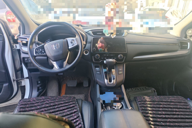 本田 皓影 2021款 240TURBO CVT两驱智享版中控内饰12