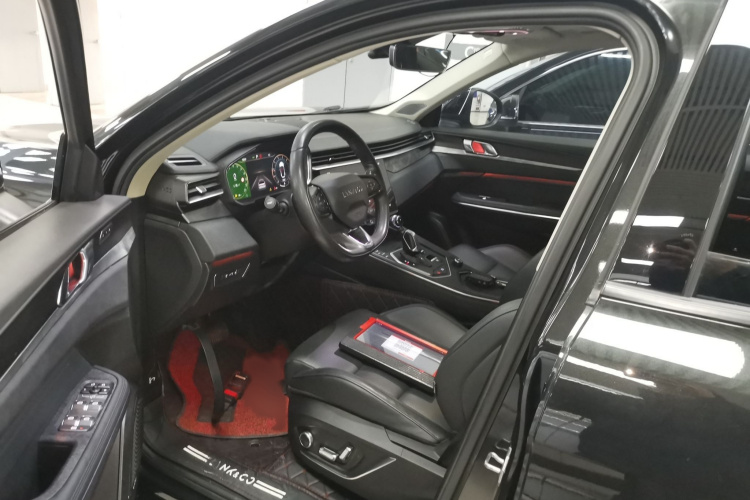 领克01 2021款 2.0TD 两驱型Pro中控内饰7003