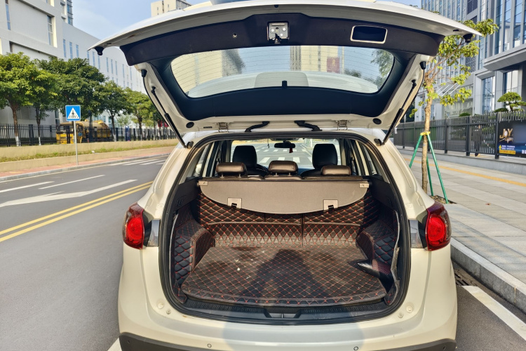 马自达CX-5 2015款 2.0L 自动两驱都市型局部细节23