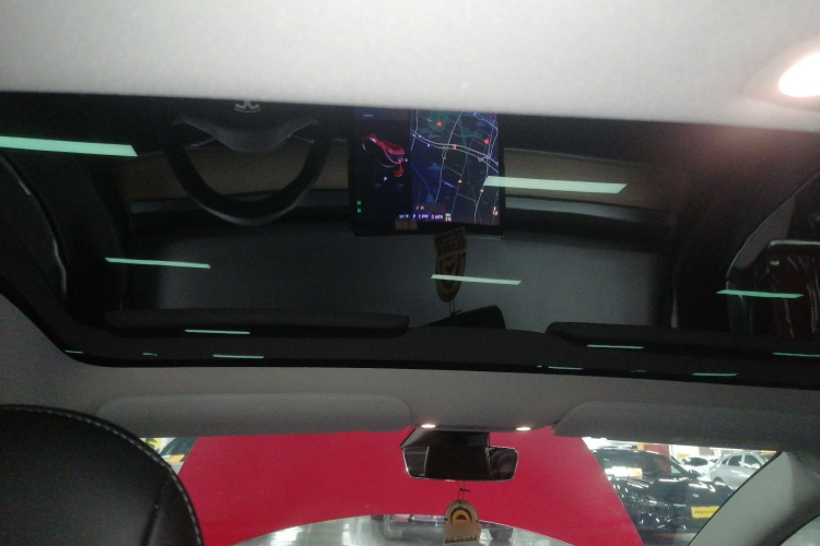 特斯拉 Model 3 2019款 标准续航后驱升级版中控内饰22