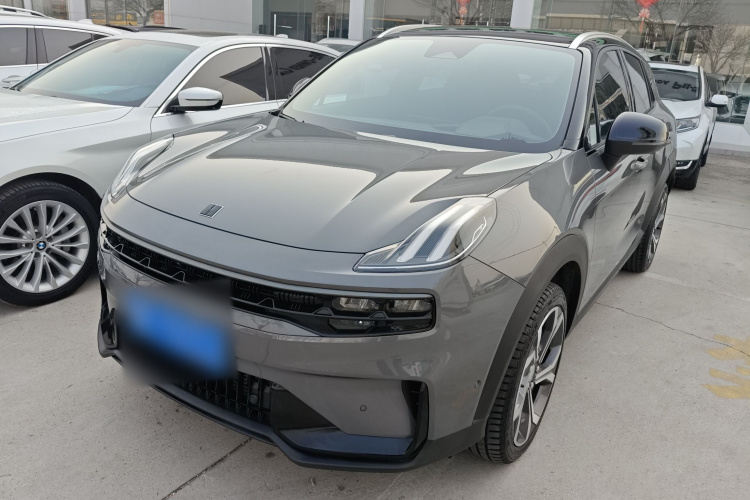 领克06 2023款 Remix 1.5T 劲Halo车身外观1