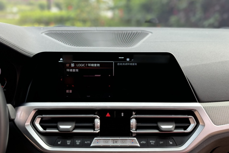 宝马3系 2022款 325Li M运动曜夜套装局部细节9005