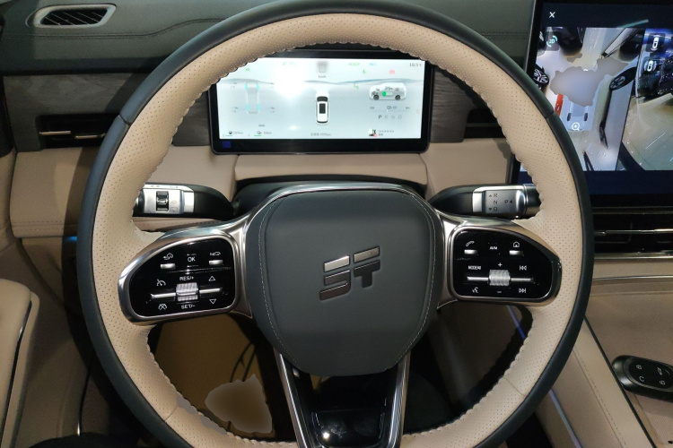 捷途山海L9 2025款 1.5TD 2DHT 旗舰版 6座局部细节13