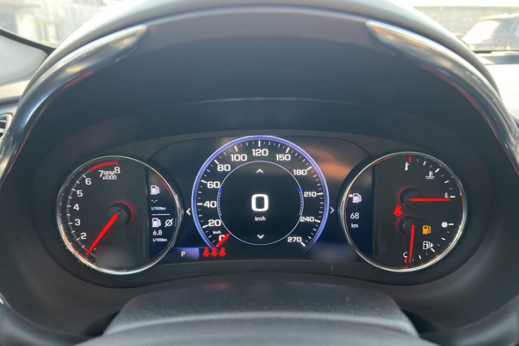 雪佛兰 迈锐宝XL 2019款 535T CVT锐联版局部细节14