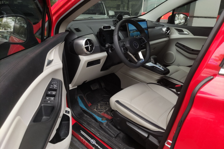 比亚迪 元Pro 2021款 401KM 豪华型中控内饰7003