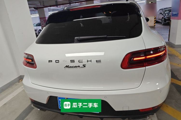保时捷 2017款  Macan 2.0T车身外观6