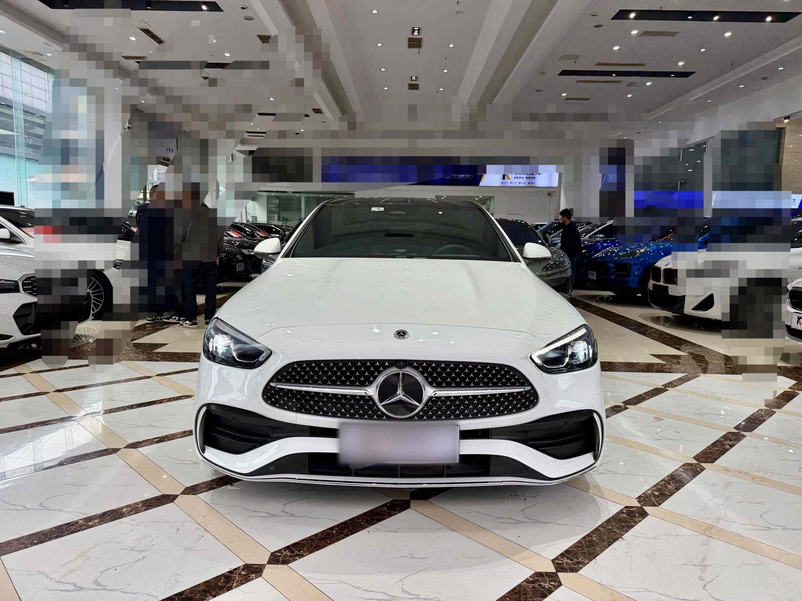 奔驰C级 2023款 改款二 C 260 L 运动版(3)