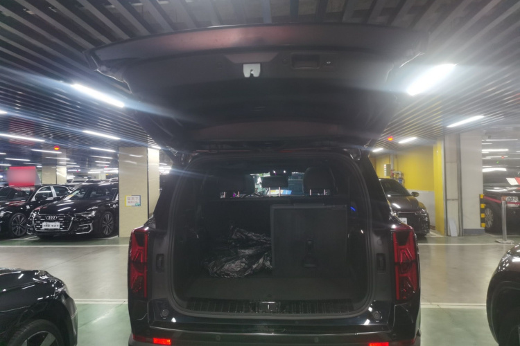 广汽传祺 传祺GS8 2022款 领航系列 2.0TGDI 两驱豪华智联版（七座）机舱底盘23