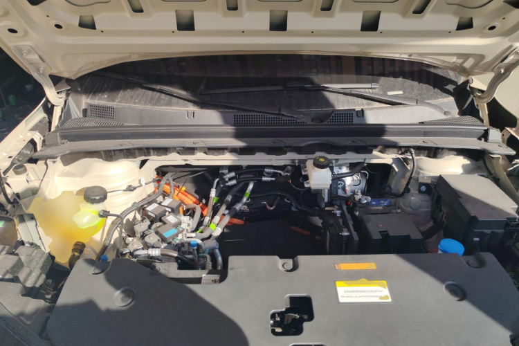 东风纳米 纳米06 2025款 471 Ultra机舱底盘24