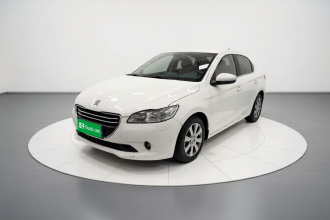 标致301 2014款 1.6L 自动舒适版