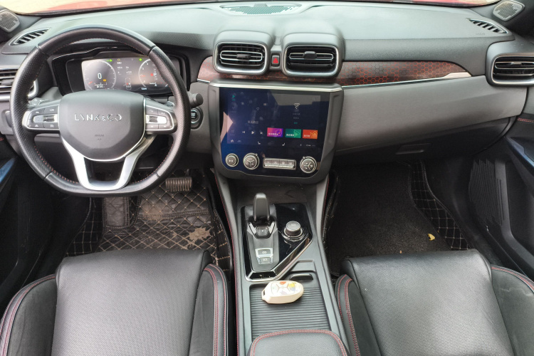 领克03 2018款 1.5TD DCT劲Pro版 国V中控内饰7002