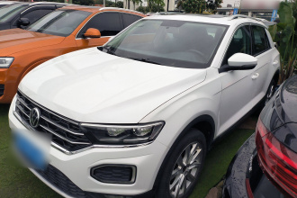 大众 T-ROC探歌 2021款 280TSI DSG两驱精英智联版