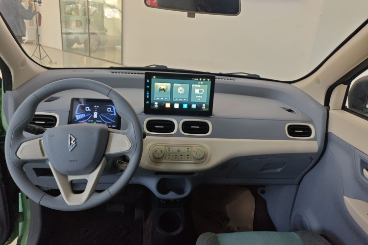 凌宝汽车 凌宝BOX 2022款 卓文君Pro版中控内饰7002