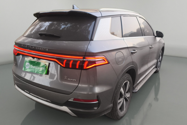 比亚迪 宋Pro新能源 2022款 DM-i 110km 旗舰型车身外观7