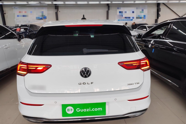 大众 高尔夫 2023款 280TSI DSG Pro车身外观6