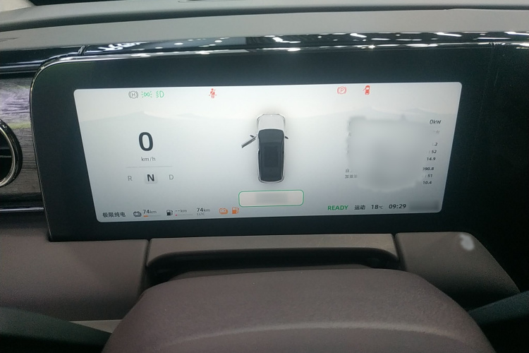 零跑汽车 零跑C11 2023款 增程 285智享版局部细节14