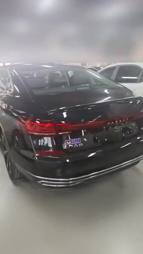 大众 帕萨特 2025款 出众款 380TSI 星空龙腾版讲解2