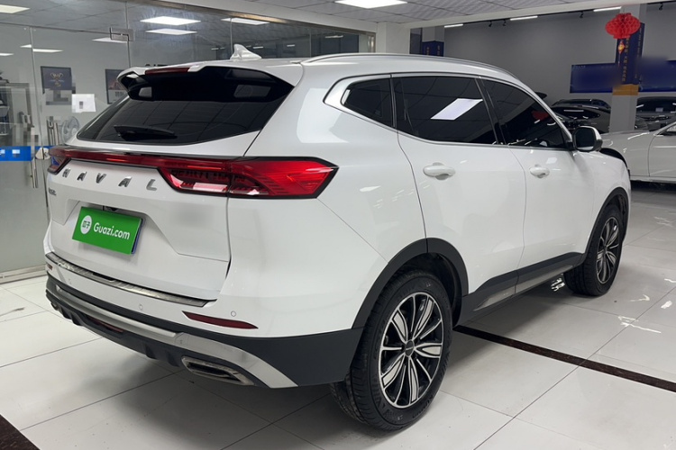 哈弗H6 2023款 国潮版 1.5T 自动冠军版车身外观6001