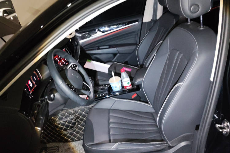 大众 帕萨特 2024款 380TSI 豪华版中控内饰19