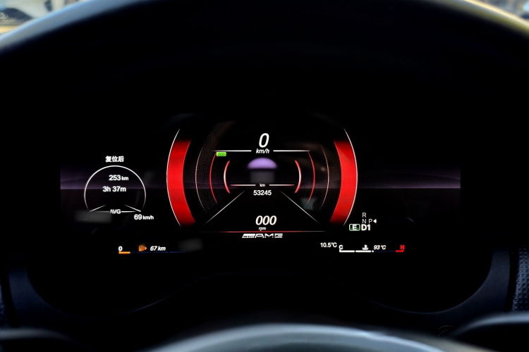 奔驰A级(进口) 2015款 A 180局部细节9007