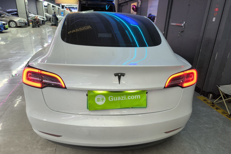 特斯拉 Model 3(进口) 2019款 长续航全轮驱动版车身外观6