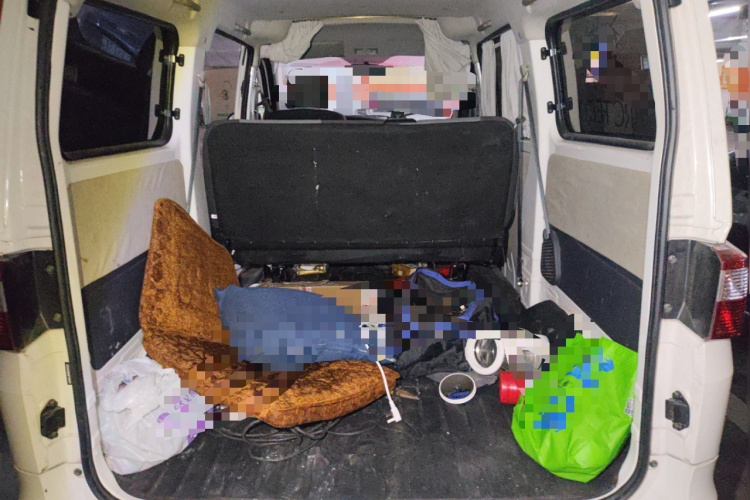 长安凯程 长安之星5 2022款 1.4L经典版客车JL473Q3中控内饰23