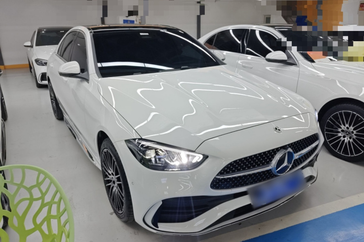 奔驰C级 2025款 改款 C 260 L 运动版车身外观6002