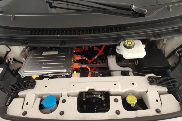 比亚迪 海鸥 2025款 305km 活力版机舱底盘24