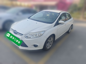 福特 福克斯 2012款 三厢 1.6L 自动舒适型