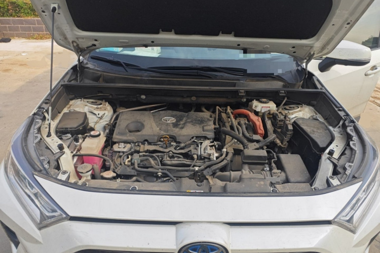 丰田 RAV4荣放 2020款 双擎 2.5L E-CVT四驱旗舰版局部细节24