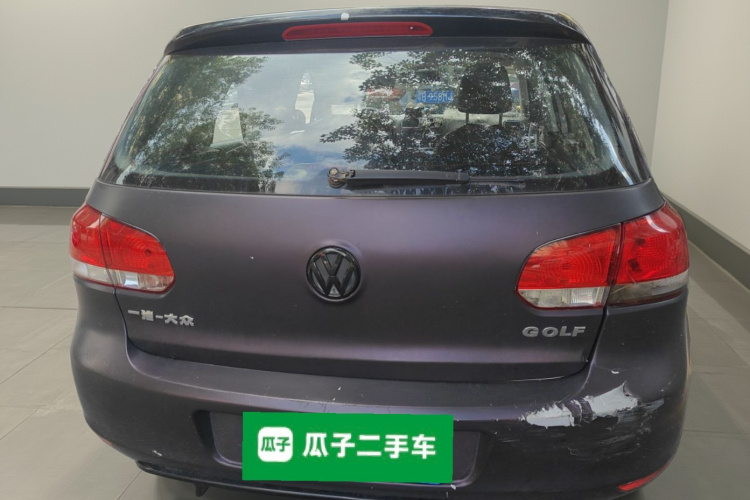 大众 高尔夫 2012款 1.6 自动时尚型车身外观6