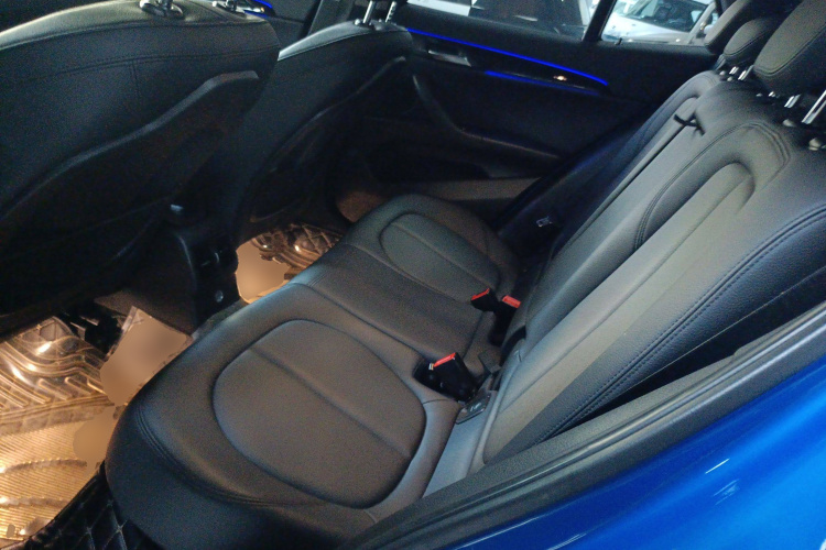 宝马X2(进口) 2018款 sDrive25i 领先型M越野套装 国V中控内饰7004