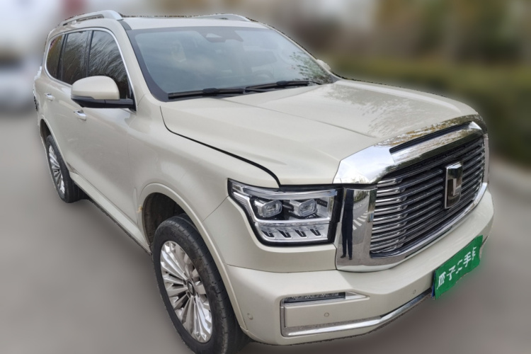 坦克500 2022款 3.0T 商务版 造境型 5座车身外观3