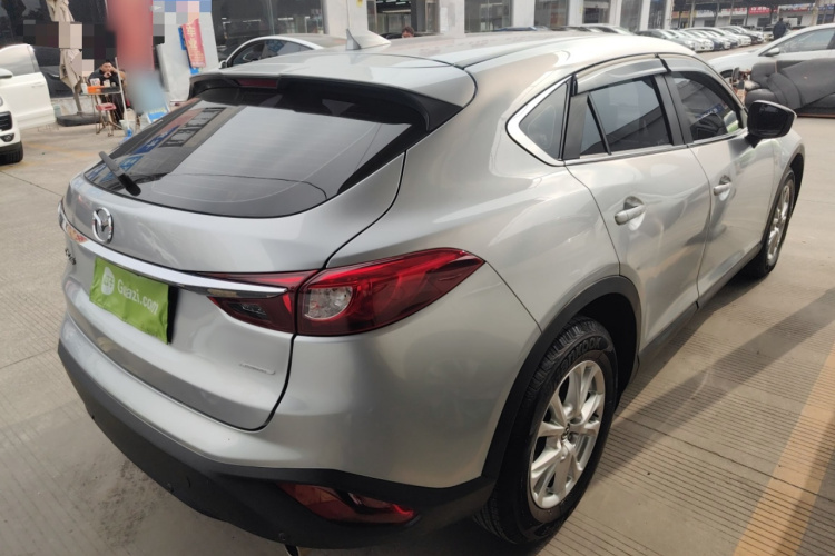 马自达CX-4 2016款 2.0L 自动两驱蓝天活力版车身外观7