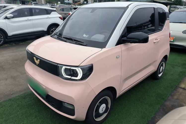 五菱汽车 宏光MINIEV 2021款 马卡龙臻享款 磷酸铁锂车身外观1