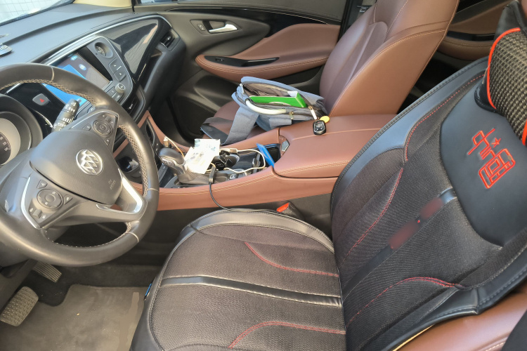 别克 昂科威 2019款 28T 四驱精英型 国VI中控内饰19