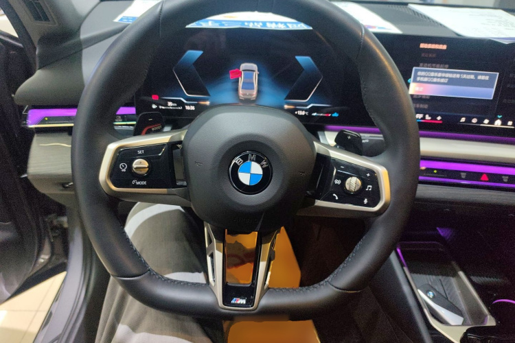 宝马5系 2024款 530Li 领先型 M运动套装局部细节13