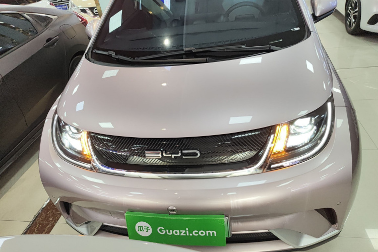 比亚迪 海豚 2023款 420km 时尚版车身外观2