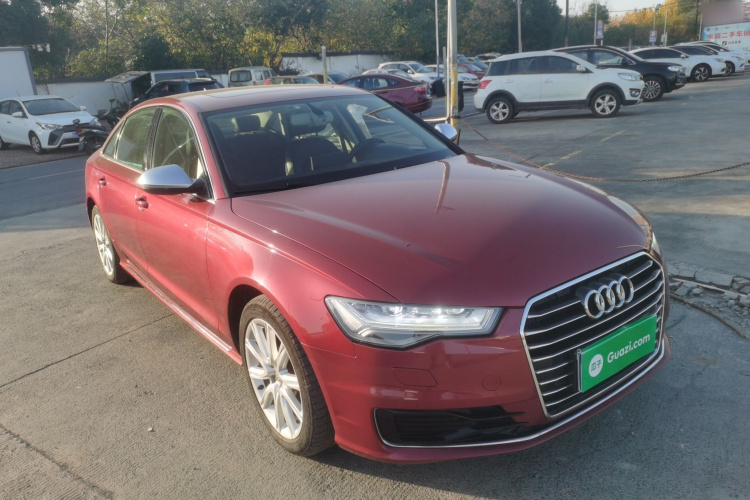 奥迪A6L 2018款 30周年年型 TFSI 进取型车身外观6002