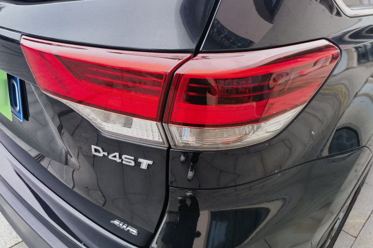 丰田 汉兰达 2021款 2.0T 四驱精英版 7座车身外观6007