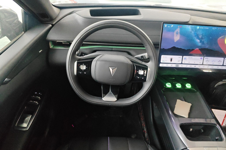 深蓝汽车 深蓝L07 2024款 230Max乾崑智驾ADS SE增程版中控内饰13