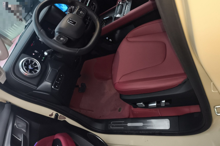 坦克300新能源 2025款 Hi4-T中控内饰19