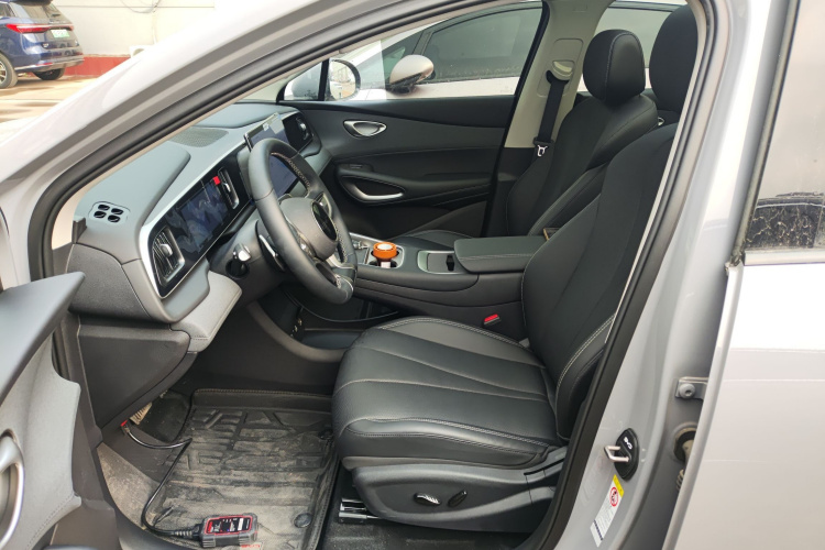 比亚迪 海狮05 EV 2025款 520KM智航版中控内饰19