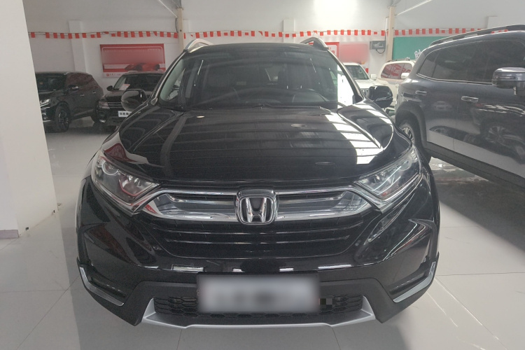 本田CR-V 2019款 240TURBO CVT两驱风尚版 国V车身外观6001