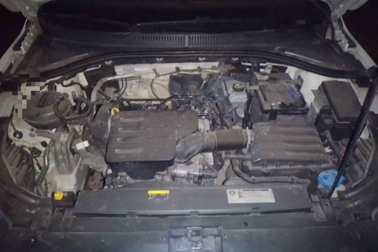 大众 朗逸 2018款 1.5L 自动风尚版 国V局部细节24