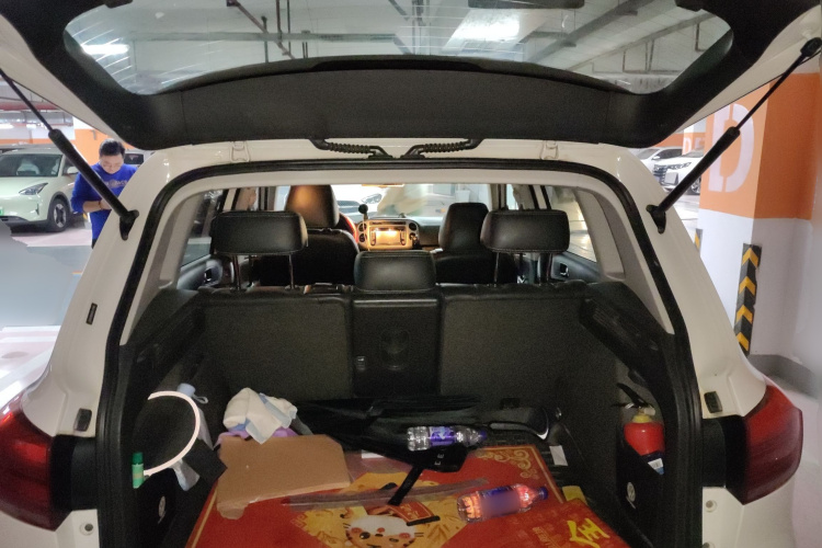 大众 途观 2016款 330TSI 自动四驱豪华版局部细节23