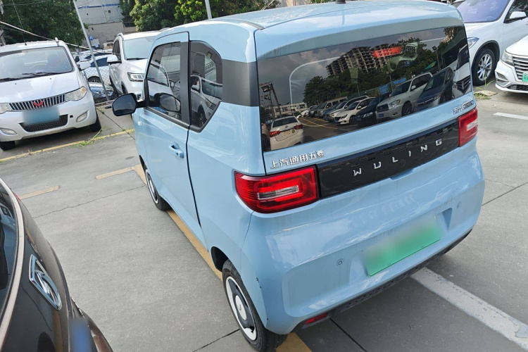 五菱汽车 宏光MINIEV 2022款 悦享款 三元锂车身外观4