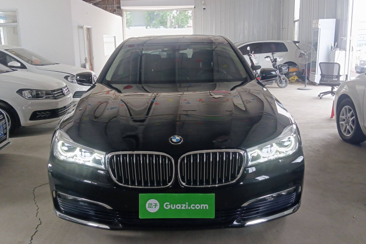 宝马7系 2016款 730Li 领先型车身外观6001